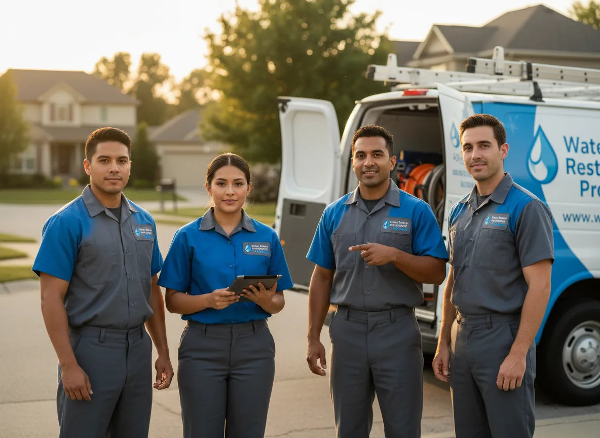 Flood Restoration company in Wendover, UT